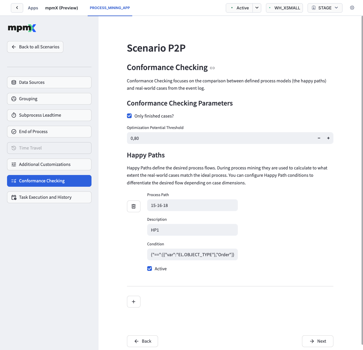 Conformance Checking