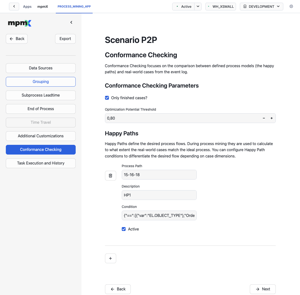 Conformance Checking