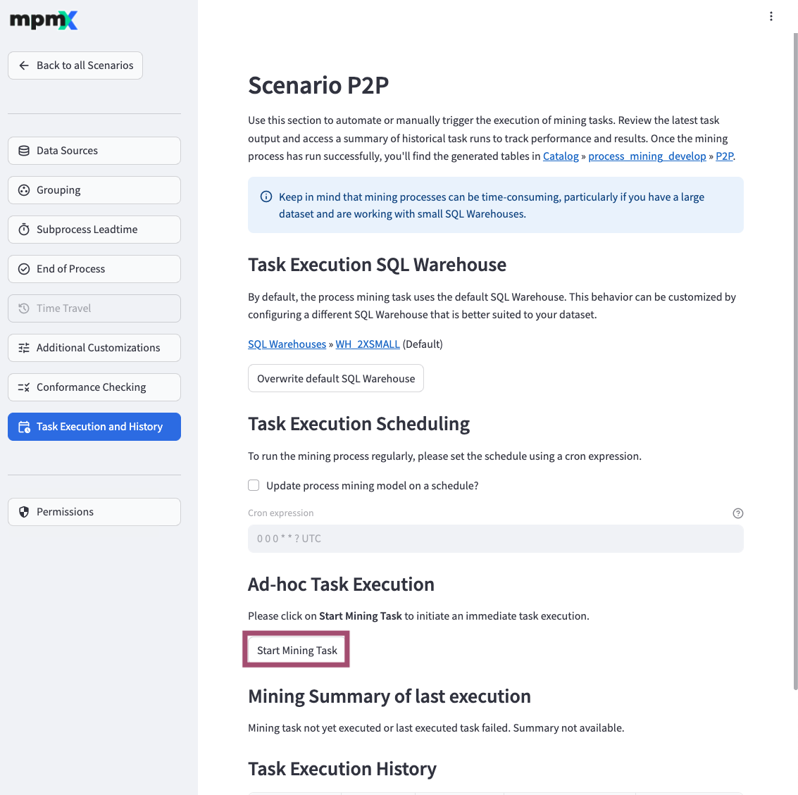 Start Process Mining