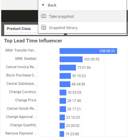 Take Snapshot