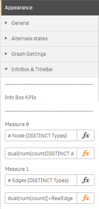 Properties Panel - Appearance, InfoBox &amp; TitleBar