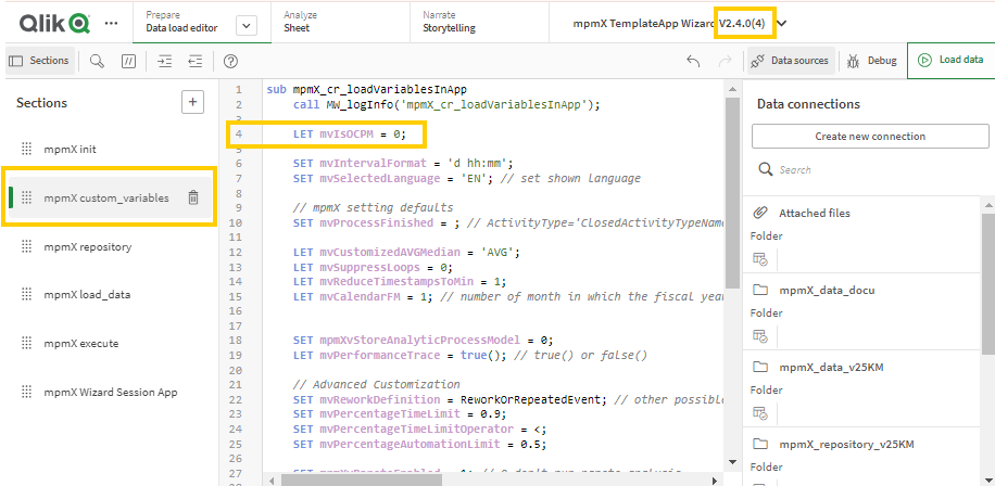 Add the mvIsOCPM variable to v2.4.0 template