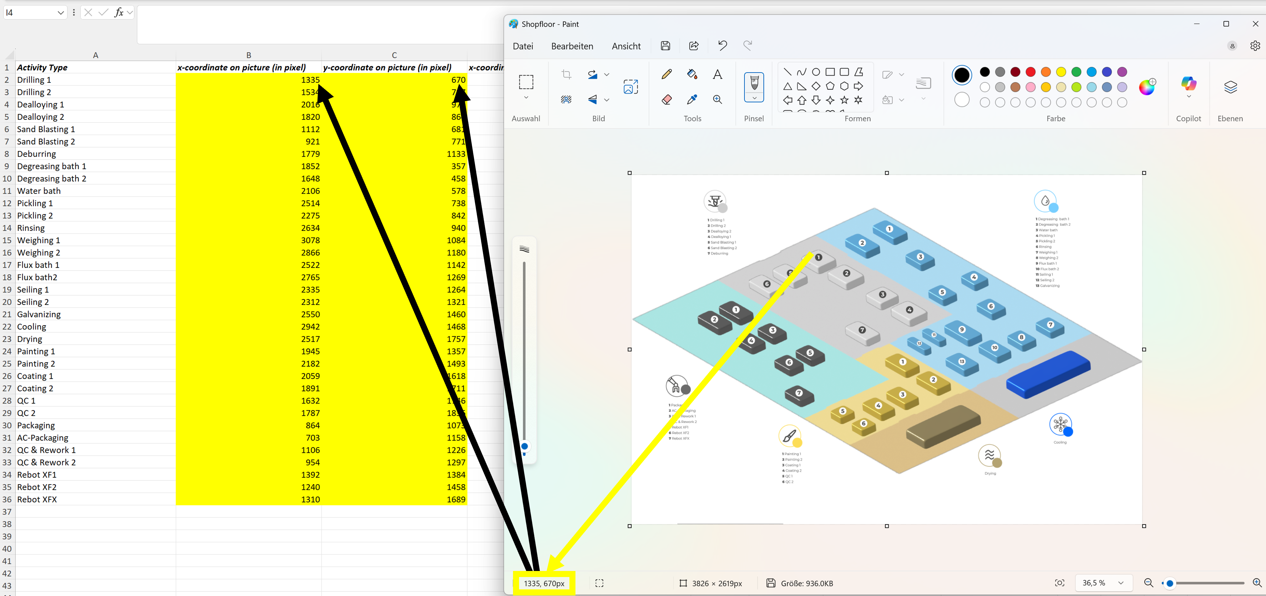Point Mapping