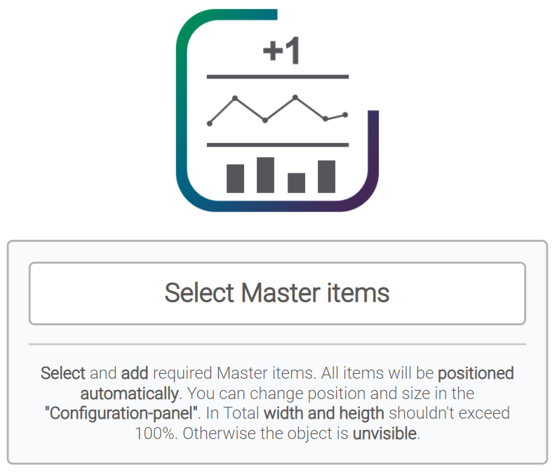 Select Master Items